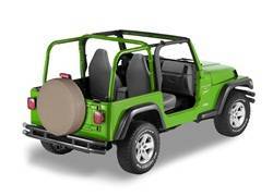 Bestop - Bestop 61030-33 Spare Tire Cover