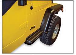 Bestop - Bestop 49254-01 HighRock 4x4 Fender Flare Extension