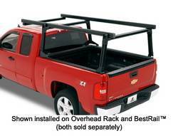 Bestop - Bestop 42792-01 BestRail Ladder Rack