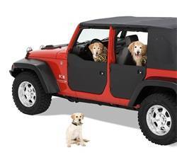 Bestop - Bestop 51803-01 HighRock 4x4 Element Door Enclosure Set