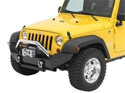 Bestop - Bestop 42915-00 HighRock 4x4 Tubular Grille Guard