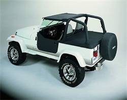 Bestop - Bestop 52517-01 Bikini Top Strapless Style