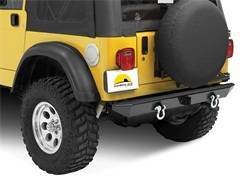 Bestop - Bestop 42903-01 HighRock 4x4 Rear Bumper