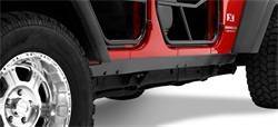 Bestop - Bestop 42950-01 HighRock 4x4 Rocker Trim