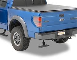 Bestop - Bestop 75302-15 TrekStep Retractable Step Rear Corner Mounted