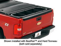 Bestop - Bestop 42790-01 BestRail Tonneau Storage Tray