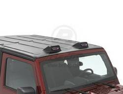 Bestop - Bestop 41490-01 Auxiliary Light Kit