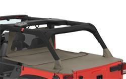 Bestop - Bestop 90034-36 Duster Deck Cover Rear Extension