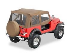 Bestop - Bestop 51600-37 Supertop Classic Soft Top