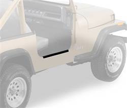 Bestop - Bestop 51049-01 HighRock 4x4 Door Sill Entry Guard