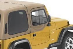 Bestop - Bestop 41487-04 Upper Soft Doors
