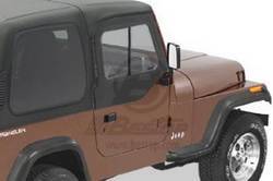 Bestop - Bestop 41485-01 Upper Soft Doors