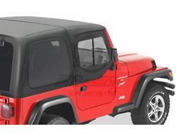 Bestop - Bestop 41487-01 Upper Soft Doors