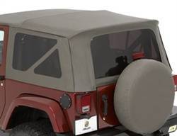 Bestop - Bestop 58129-36 Tinted Window Kit