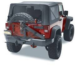 Bestop - Bestop 44934-01 HighRock 4x4 Rear Bumper