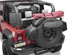 Bestop - Bestop 54133-35 RoughRider Spare Tire Organizer