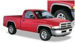 Bushwacker - Bushwacker 50501-02 Street Style Fender Flares