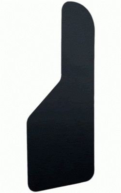 CRE Products - CRE 36W Mud Flaps 36" x 15" Pair