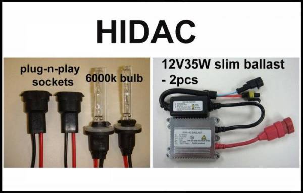 Eagle Eye Lights - Eagle Eye Lights HIDAC 2006-2012 Arctic CAT PROWLER 35W HID Kit