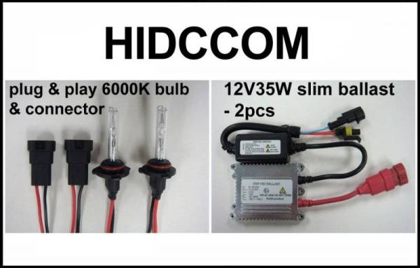 Eagle Eye Lights - Eagle Eye Lights HIDCCOM 2011-2012 Can Am Commander 35W HID Kit