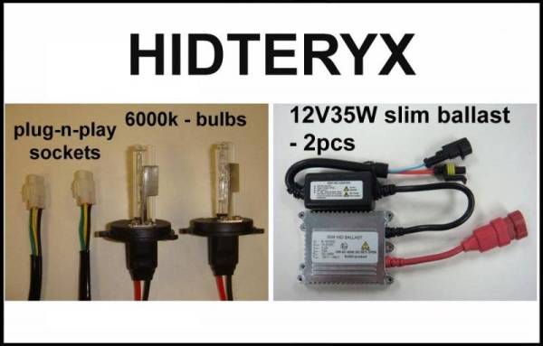 Eagle Eye Lights - Eagle Eye Lights HIDTERYX 2008-2009 Kawasaki Teryx 35W HID Kit