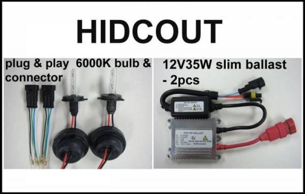 Eagle Eye Lights - Eagle Eye Lights HIDCOUT 2006-2012 Can Am Outlander 35W HID Kit