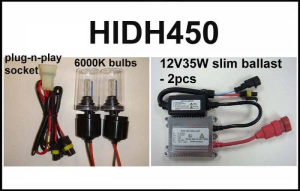 Eagle Eye Lights - Eagle Eye Lights HIDH450 2006-2012 Honda TRX450 35W HID Kit