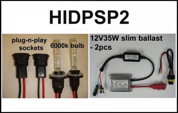 Eagle Eye Lights - Eagle Eye Lights HIDPSP2 2005-2012 Polaris Sportsman 35W HID Kit