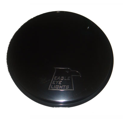 Eagle Eye Lights - Eagle Eye Lights CV-505BK Solid Black Covers for 4" Internal Ballast H.I.D. Lights HID505 and Non-HID 4" Lights HG505 Each
