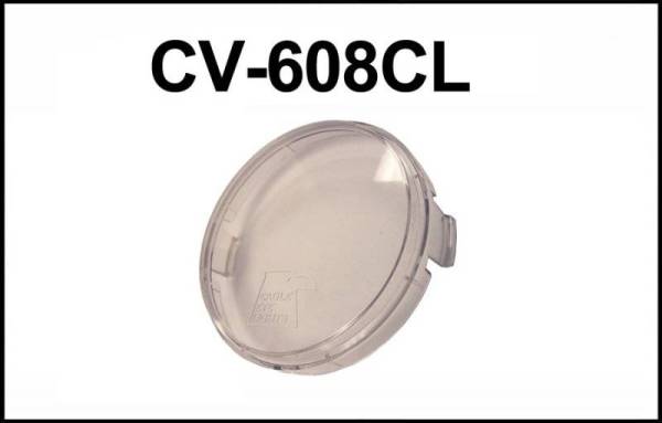 Eagle Eye Lights - Eagle Eye Lights CV-608CL Clear Cover for 6" Internal Ballast HID HID608 & Non-HID 6" Lights HG608 Each