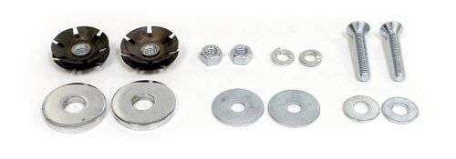 Go Rhino - Go Rhino P200C 3000 Series StepGuard End Plug Kit