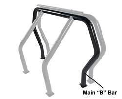 Go Rhino - Go Rhino 96002B Rhino Bed Bars Rear Main B Bar