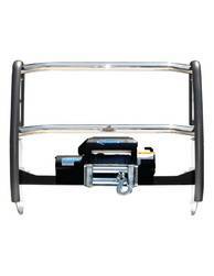 Go Rhino - Go Rhino 23109PS Go Rhino Winch Bumper Guard