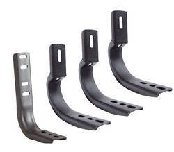 Go Rhino - Go Rhino 6840456 Mounting Brackets OE Xtreme Wheel To Wheel SideSteps