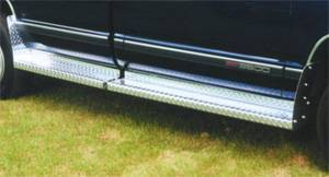 Owens - Owens OC99F8482CX Classic Pro Series Diamond Tread 4" Drop 1999-2007 Ford F250/F350 Super Duty Pickup without Flares Super Extended Quad Cab