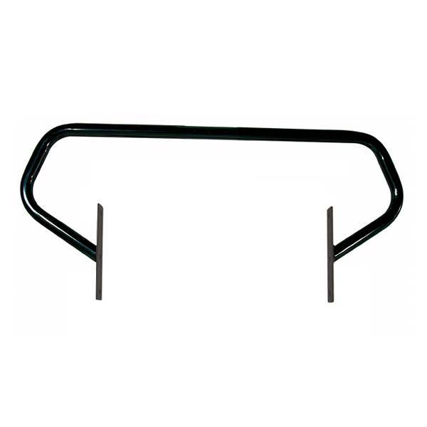 Rugged Ridge - Rugged Ridge 11512.04 Brush Guard Shiny Black Jeep Wrangler YJ 1987-1995