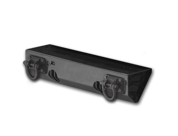 Rugged Ridge - Rugged Ridge 11540.11 Bumper Base XHD Front Light Mount Textured Black Jeep Wrangler Jeep Wrangler JK 2007-2010