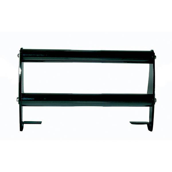 Rugged Ridge - Rugged Ridge 11511.02 Front Bumper Guard Shiny Black Jeep Wrangler TJ 1997-2006