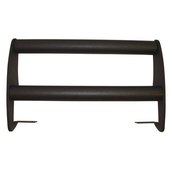 Rugged Ridge - Rugged Ridge 11511.01 Front Bumper Guard Textured Black Jeep Wrangler TJ 1997-2006