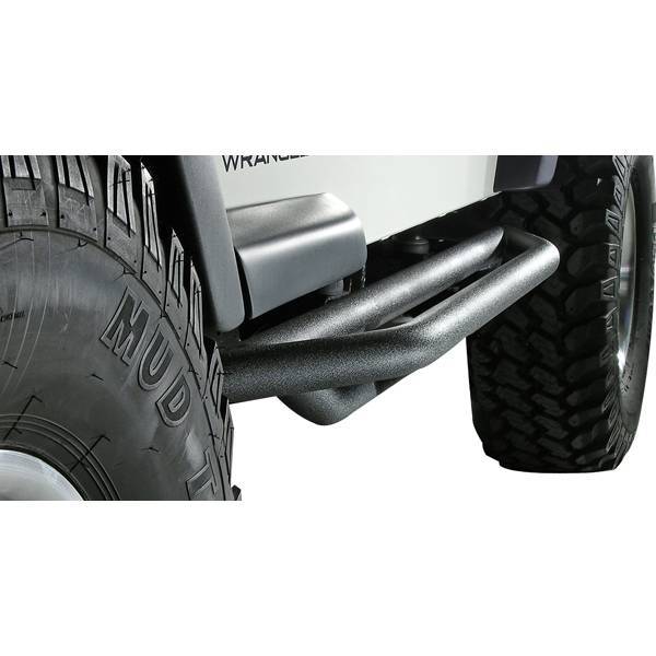 Rugged Ridge - Rugged Ridge 11504.13 RRC Side Armor Textured Black 1987-2006 Jeep Wrangler/Unlimited