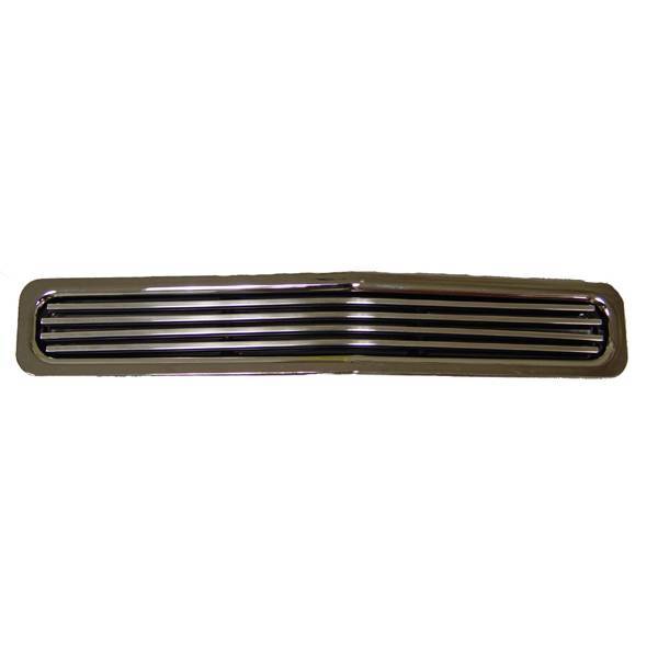 Rugged Ridge - Rugged Ridge 11401.01 Billet Grille Inserts Chrome Trim 1987-1995 Jeep Wrangler