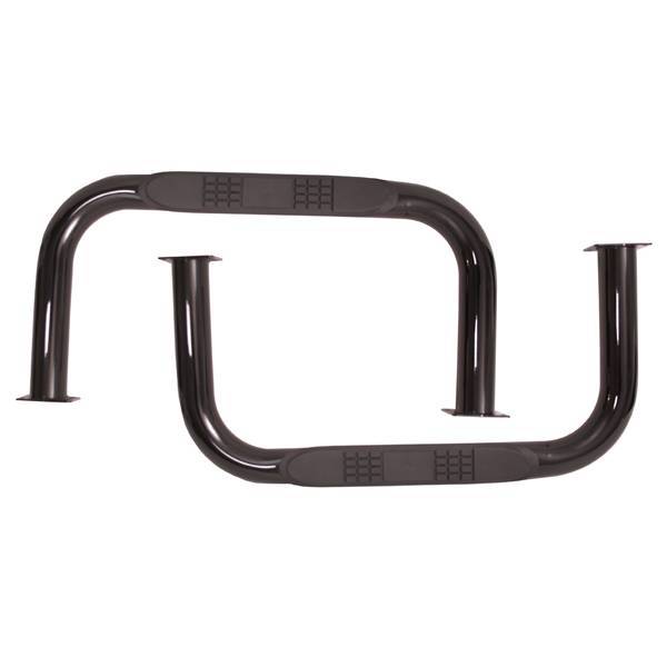 Rugged Ridge - Rugged Ridge 11504.01 Nerf Bars Black Powdercoat 1955-1975 CJ5
