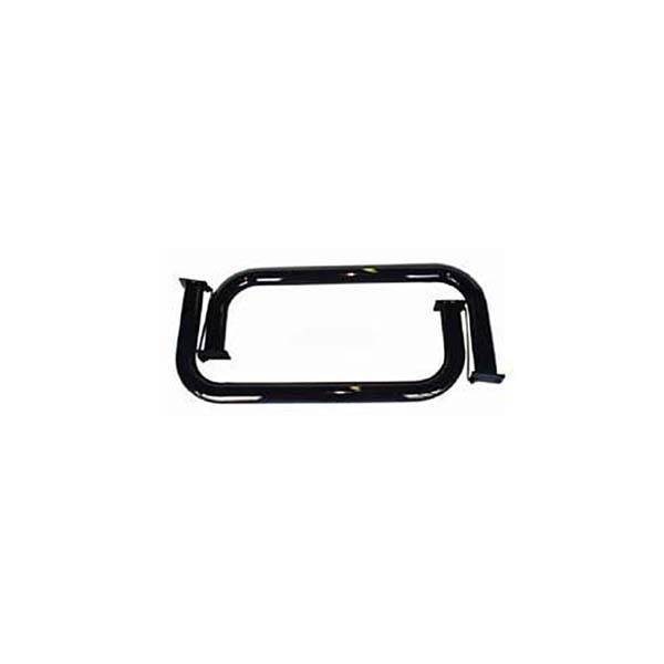 Rugged Ridge - Rugged Ridge 11504.04 Nerf Bars Black Powdercoat 1987-2006 Wrangler
