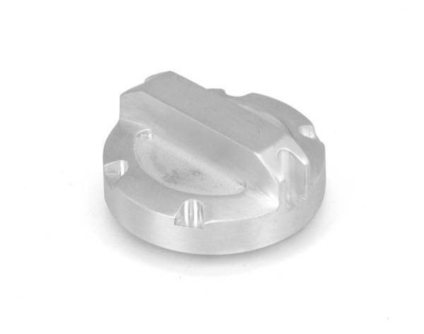 Rugged Ridge - Rugged Ridge 11430.04 Oil Cap Jeep Wrangler JK Billet Aluminum 2007-2012