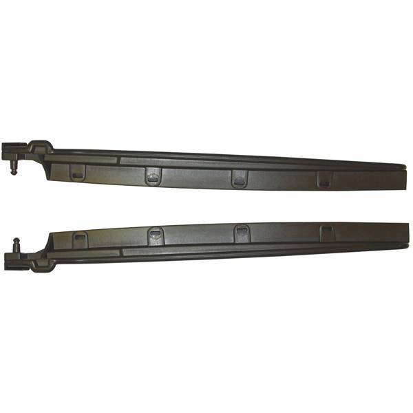 Rugged Ridge - Rugged Ridge 12306.05 Soft Top Windshield Retainer 1987-1995 Wrangler Pair