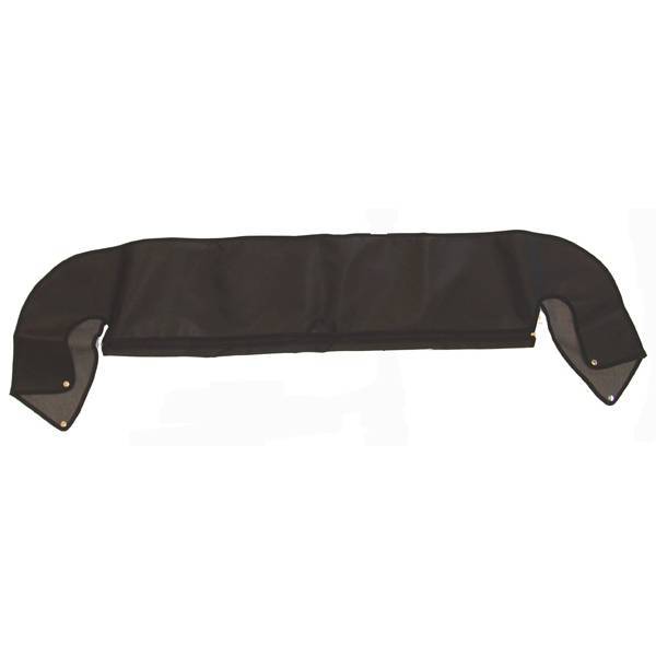 Rugged Ridge - Rugged Ridge 12105.15 Soft Top Storage Boot Black Denim 1992-1995 Jeep CJ & Jeep YJ Wrangler