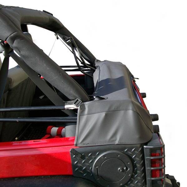 Rugged Ridge - Rugged Ridge 12104.51 Soft Top Storage Boot Black Diamond Jeep Wrangler Jeep Wrangler JK 4-Door 2007-2012