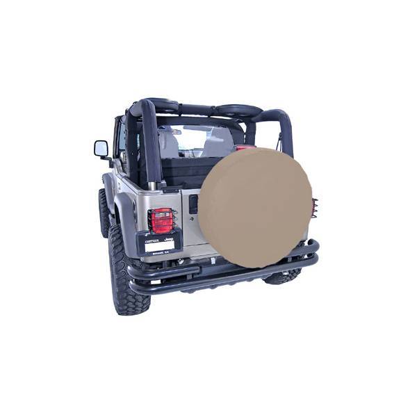 Rugged Ridge - Rugged Ridge 12801.37 Tire Cover 27-29 Inch Tire Diameter Spice