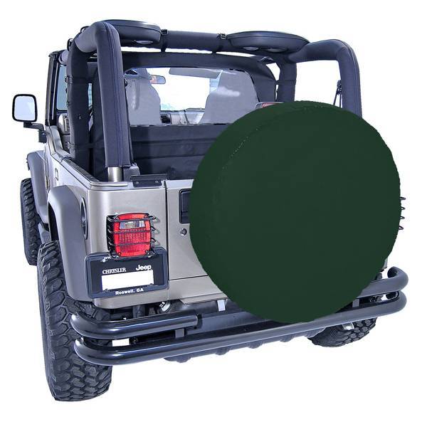 Rugged Ridge - Rugged Ridge 12802.36 Tire Cover 30-32 Inch Tire Diameter Diamond Khaki