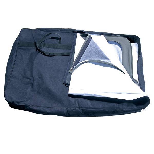 Rugged Ridge - Rugged Ridge 12107.01 Window Storage Bag Black